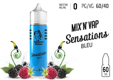 Mix’N’Vap Bleu 50ml 0mg LVB
