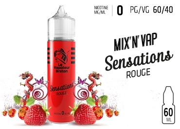 Mix’N’Vap Rouge 50ml 0mg LVB