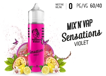 Mix’N’Vap Violet 50ml 0mg LVB