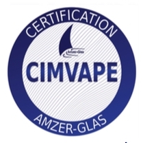 certification logo Boutique certifiée CIMVAPE Cigarettes électroniques Mauguio Hérault Smoke stop