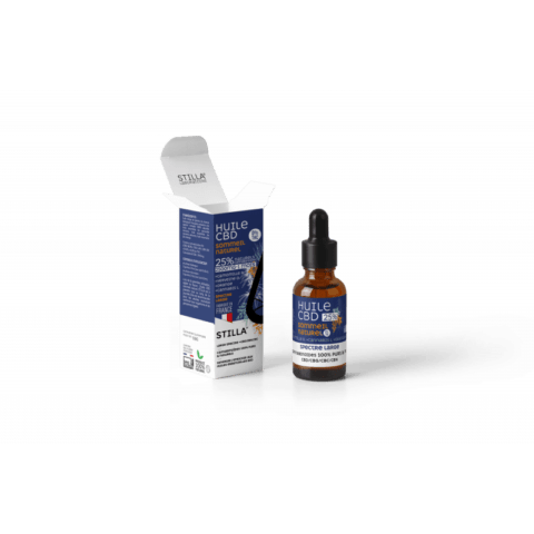 HUILE CBD SOMMEIL2500mg