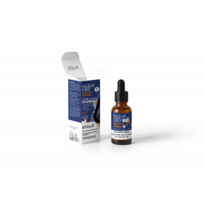 HUILE CBD SOMMEIL2500mg