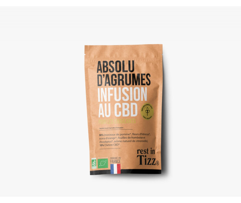 INFUSION AU CBD ABSOLU D’AGRUMES