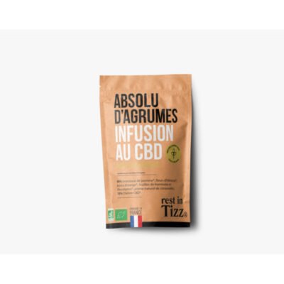 INFUSION AU CBD ABSOLU D’AGRUMES