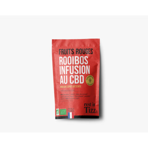 ROOIBOS INFUSION BIO CBD FRUITS R