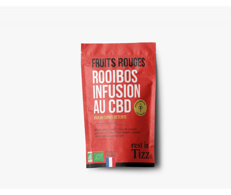 ROOIBOS INFUSION BIO CBD FRUITS R