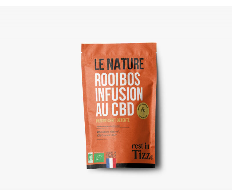 ROOIBOS BIO INFUSION AU CBD