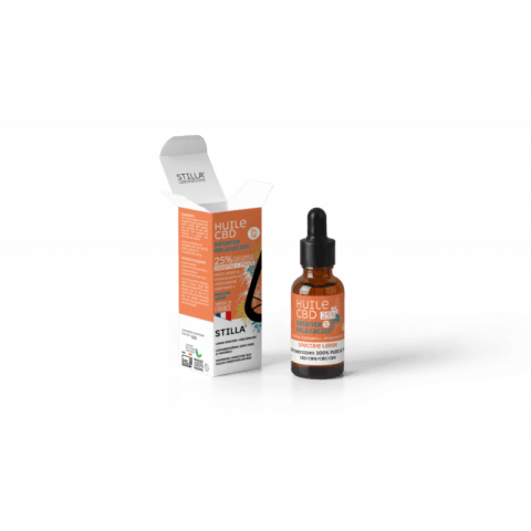 HUILE CBD RELAXATION 2500MG