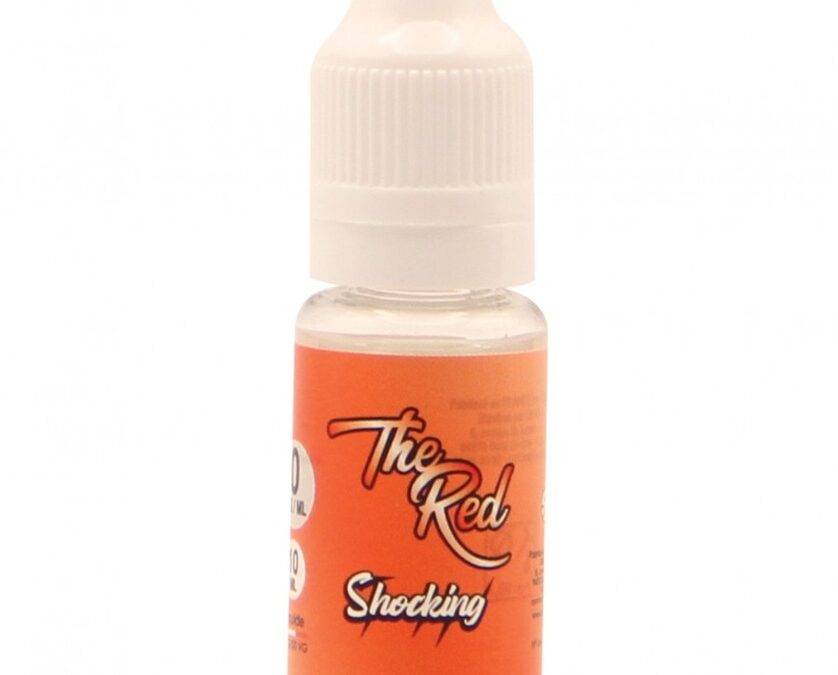 The Red Shocking 10ml